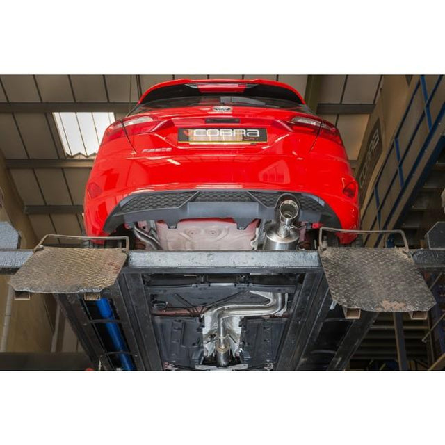Ford Fiesta (Mk8) 1L EcoBoost Titanium Cat Back Performance Exhaust