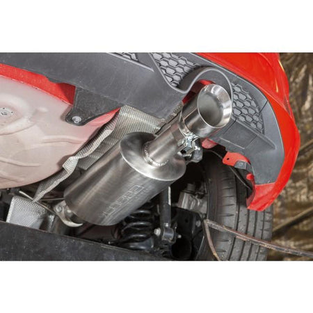 Ford Fiesta (Mk8) 1L EcoBoost Hybrid mHEV ST-Line GPF Back Performance Exhaust