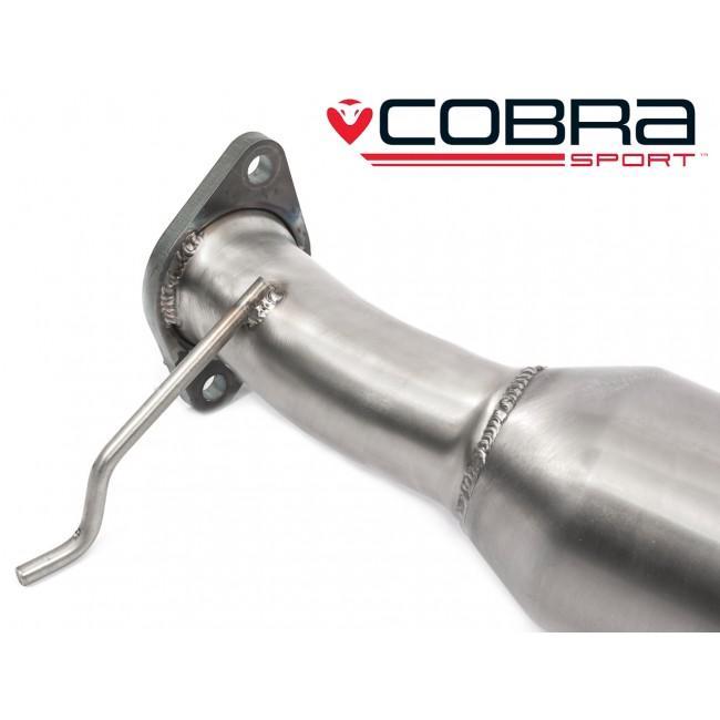 Ford Fiesta (Mk6) ST 150 Front Pipe Sports Cat / De-Cat Performance Exhaust