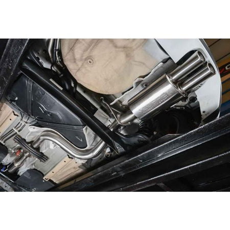 Ford Fiesta (Mk7) ST 180/200 (3") Cat Back Performance Exhaust