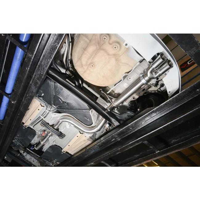 Ford Fiesta (Mk7) ST 180/200 Venom Box Delete Race (3") Cat Back Performance Exhaust