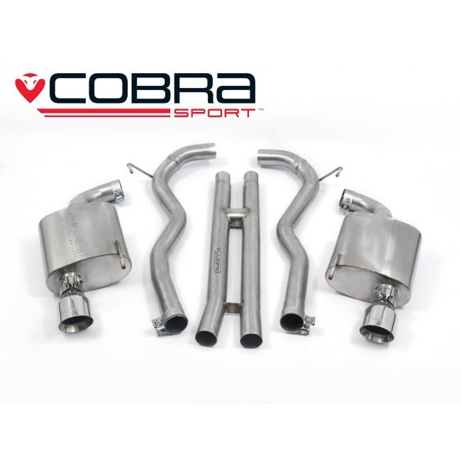Ford Mustang 5.0 V8 GT Fastback (2015-18) 2.5" Cat Back Performance Exhaust