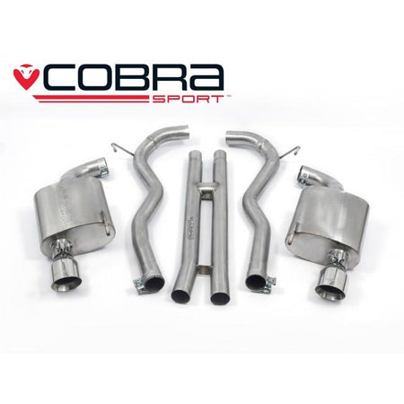 Ford Mustang 5.0 V8 GT Fastback (2015-18) 2.5" Cat Back Performance Exhaust