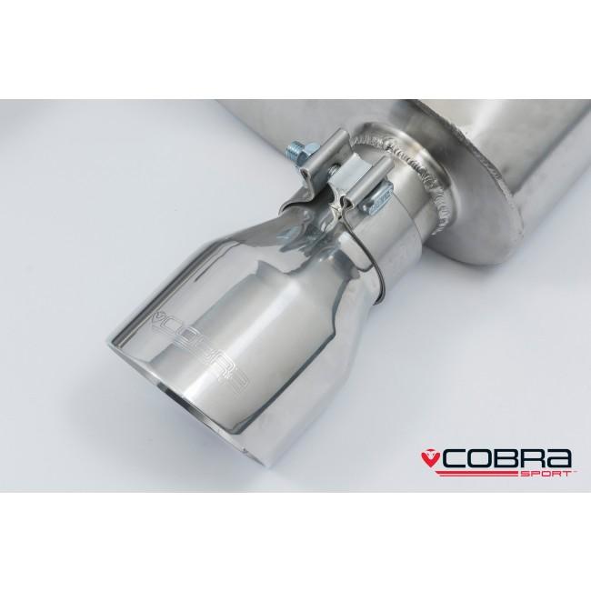 Ford Mustang 5.0 V8 GT Fastback (2015-18) 2.5" Cat Back Performance Exhaust