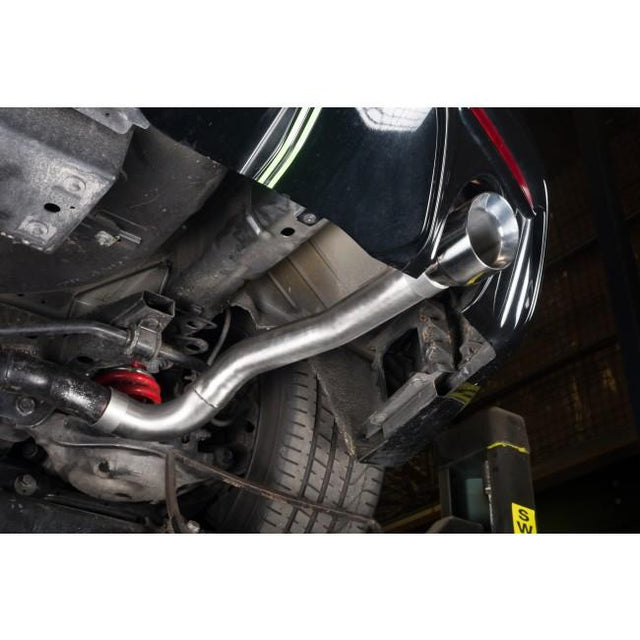 Ford Mustang 2.3 EcoBoost Convertible (2018>) 2.5" Venom Box Delete Axle Back Performance Exhaust