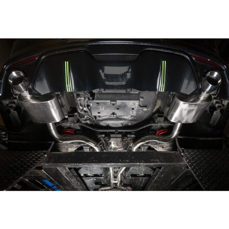 Ford Mustang 5.0 V8 GT Fastback (2015-18) 2.5" Cat Back Performance Exhaust