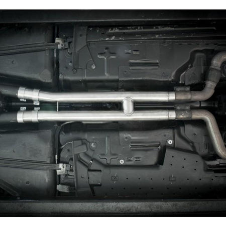 Ford Mustang 5.0 V8 GT 2.5" H-Pipe Performance Exhaust
