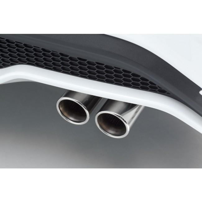 Ford Fiesta (Mk7) ST 180/200 Turbo Back Performance Exhaust