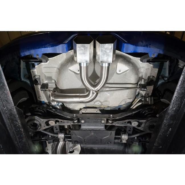 Ford Focus ST TDCi (Mk3) Rear Performance Exhaust