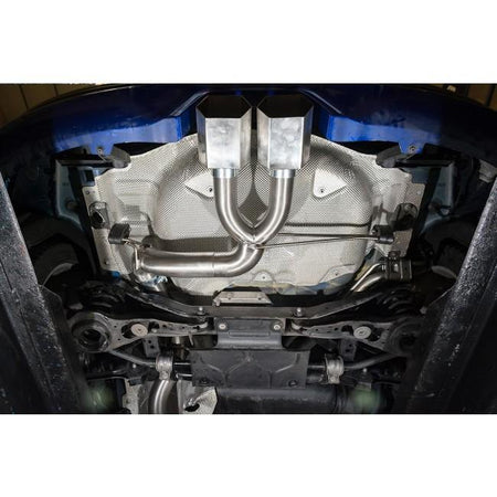 Ford Focus ST TDCi (Mk3) Rear Performance Exhaust