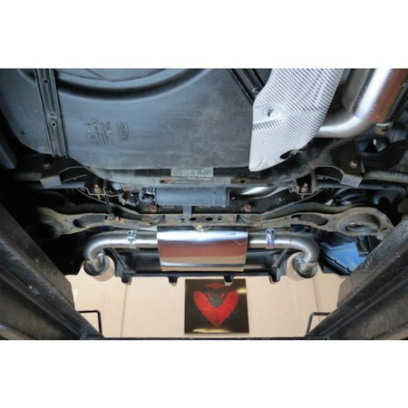 Ford Focus RS (Mk2) Cat Back Performance Exhaust