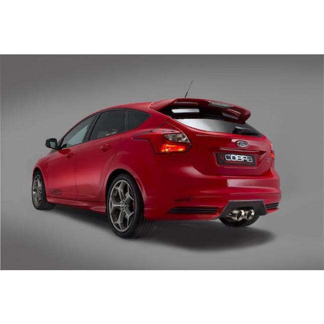 Ford Focus ST 250 (Mk3) Cat Back Performance Exhaust