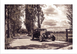 1932 Ford Hot Rod at Statfold Barn Railway