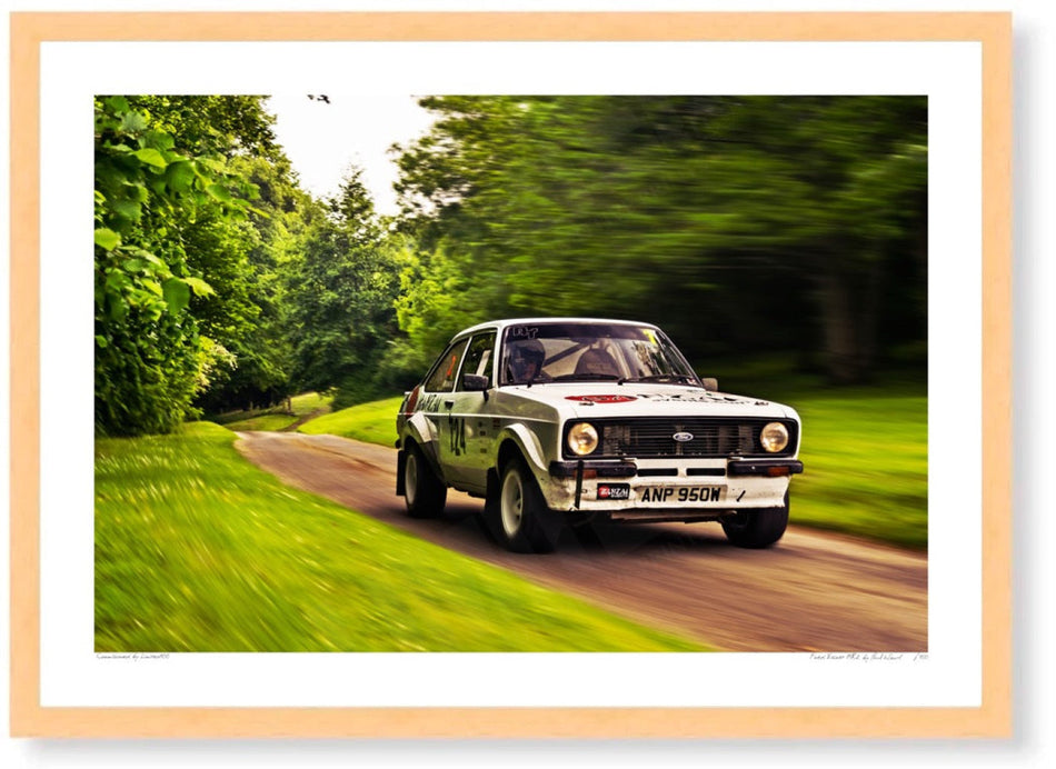 Ford Escort Mk2 1980 at Prescott Hill Climb