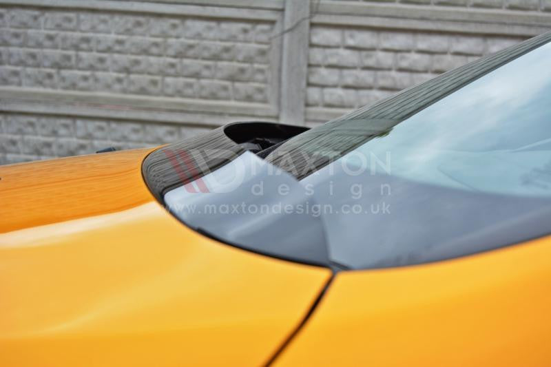 Maxton Design - Bonnet Extension Ford Focus Mk3 / Mk3 Facelift ALL Version (2011-2018)