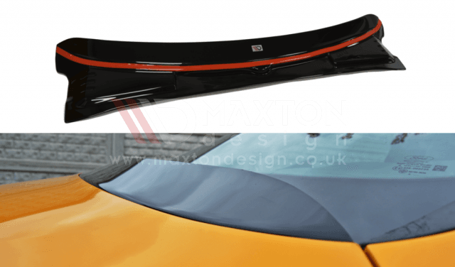 Maxton Design - Bonnet Extension Ford Focus Mk3 / Mk3 Facelift ALL Ver ...