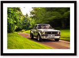 Ford Escort Mk2 1980 at Prescott Hill Climb