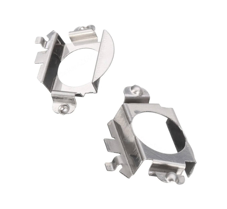 H7 LED Headlight Retaining Clip – Twist Lock Holder | Pair (477 | PX26d)