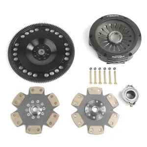 Helix Autosport Ford Focus Paddle Twin Plate Kit With Flywheel – Focus Mk2 ST/RS – 95-8303