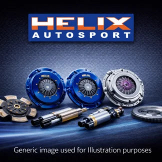 Helix Autosport Performance Aluminium Cover Assembly - ECO Boost Mustang – Mustang 2.3 EcoBoost – 60-5160