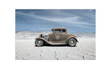 Ford Hot Rod in the Death Valley