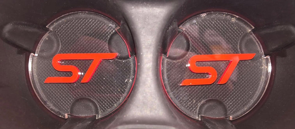 MK3 Focus Cup Holder Insert (Pre-Facelift) | ST/ST-Line Logo | CEUK