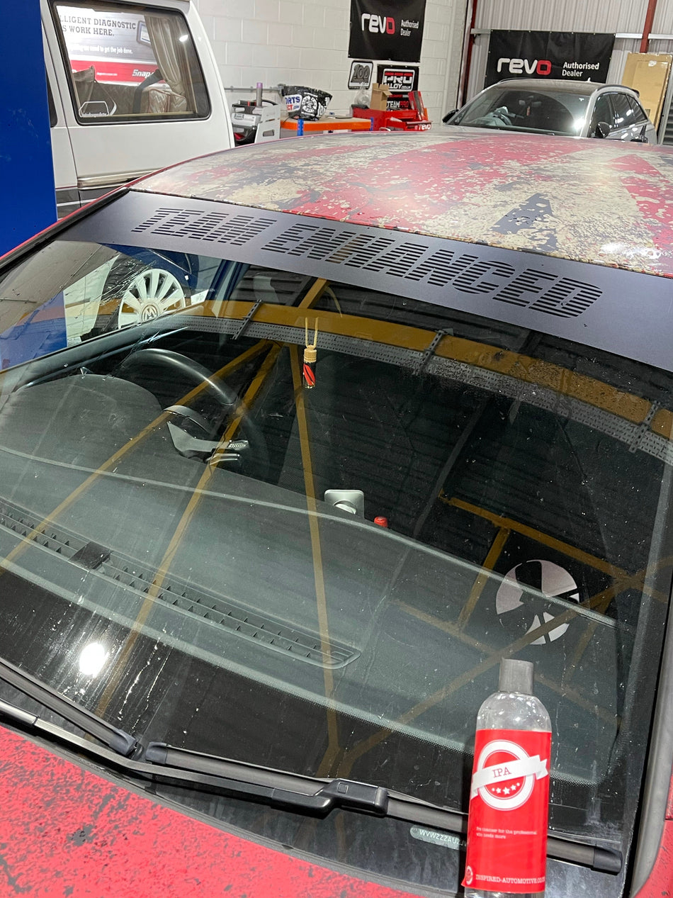 Team Enhanced official Race Design Sun Strip