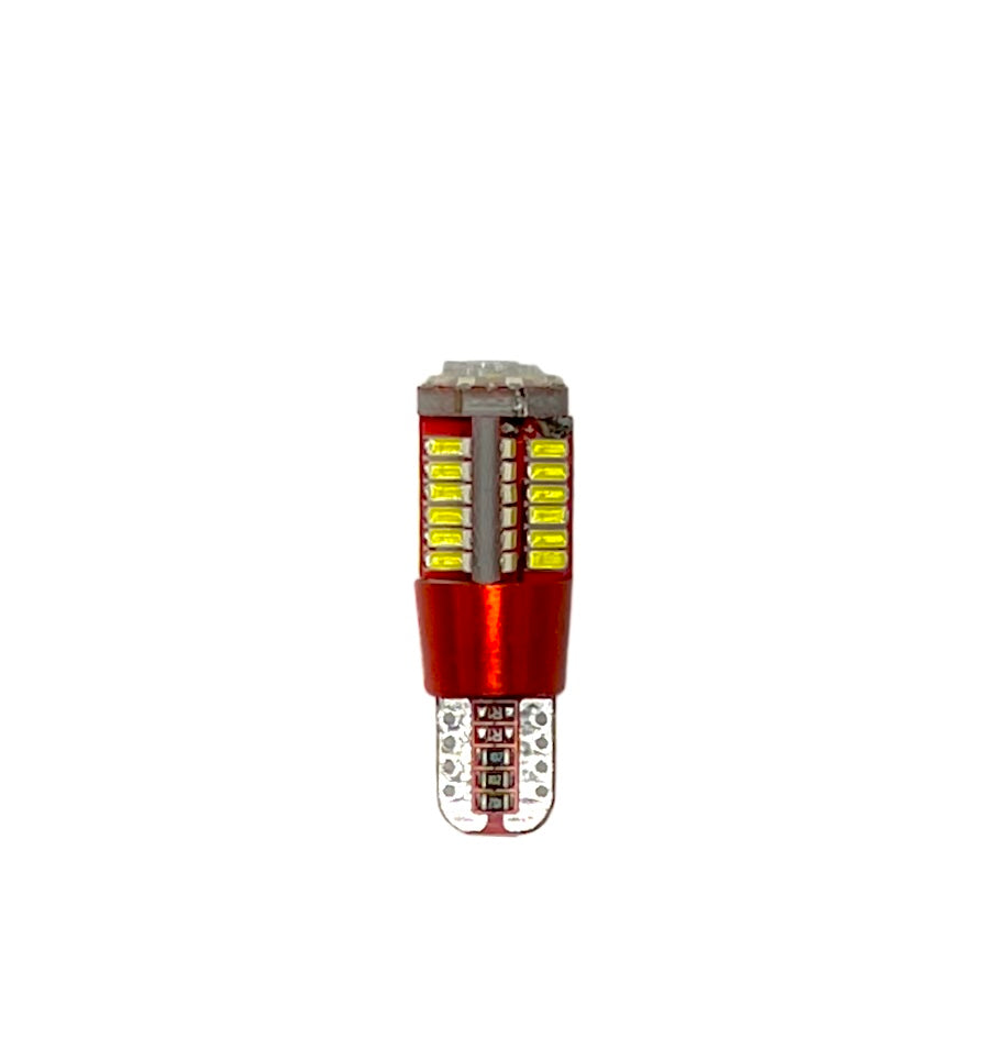 BriteVue 501 LED Side Light Bulbs – 6500K White (T10 W5W Upgrade, 10SMD) (T10 | W5W)