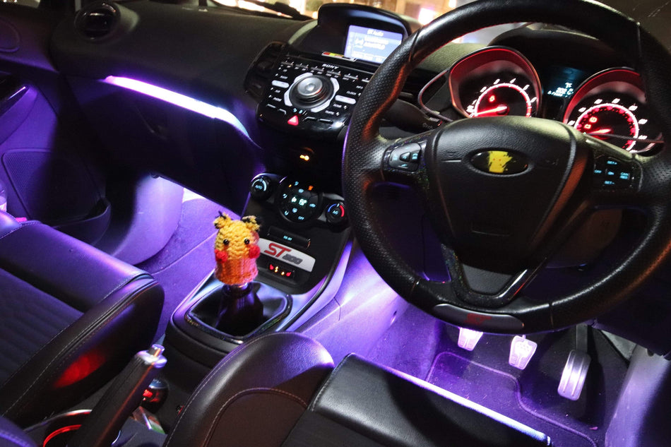 Chaser Edition RGB Footwell Kit - MK8 Fiesta All Models
