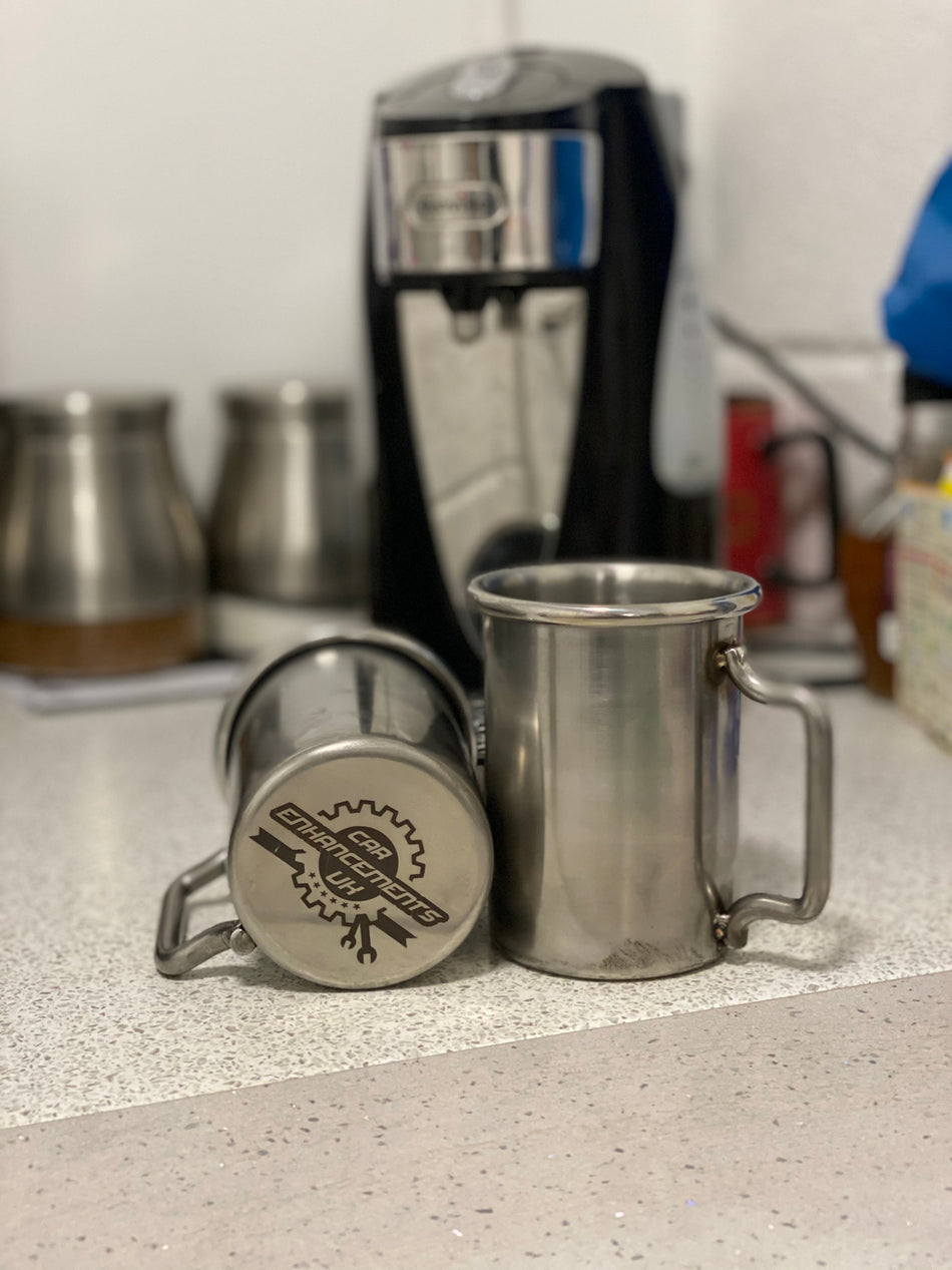 CEUK Branded Mug - 3" Rolled Exhaust Tip Style