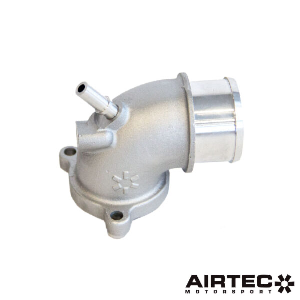 AIRTEC MOTORSPORT ENLARGED CAST THROTTLE BODY ELBOW FOR FIESTA MK8 ST