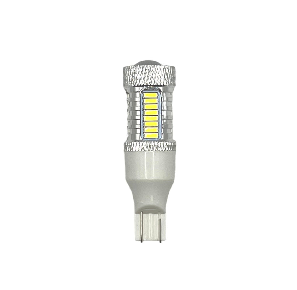 Enhanced Edition 955 LED Reverse Light Bulbs – High Lumen Ice White Upgrade (Pair) (921 | W16W | T15)