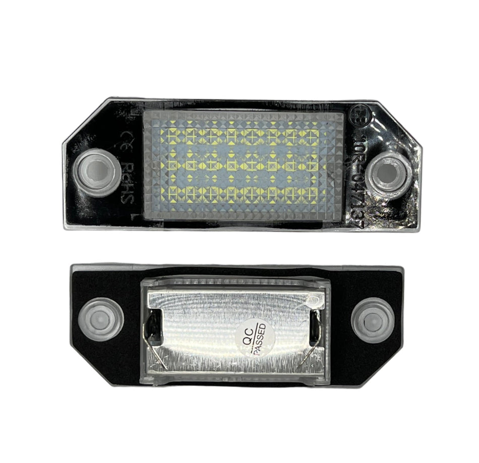 BriteVue 239 Full LED Number Plate Light Units – Sealed SMD Upgrade (Pair) (C5W) Ford Focus MK2 Pre Facelift (2004-2008)