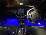 MK8 / MK8.5 Ford Fiesta - Ultra Bright OEM Style Footwell Light Unit Upgrade