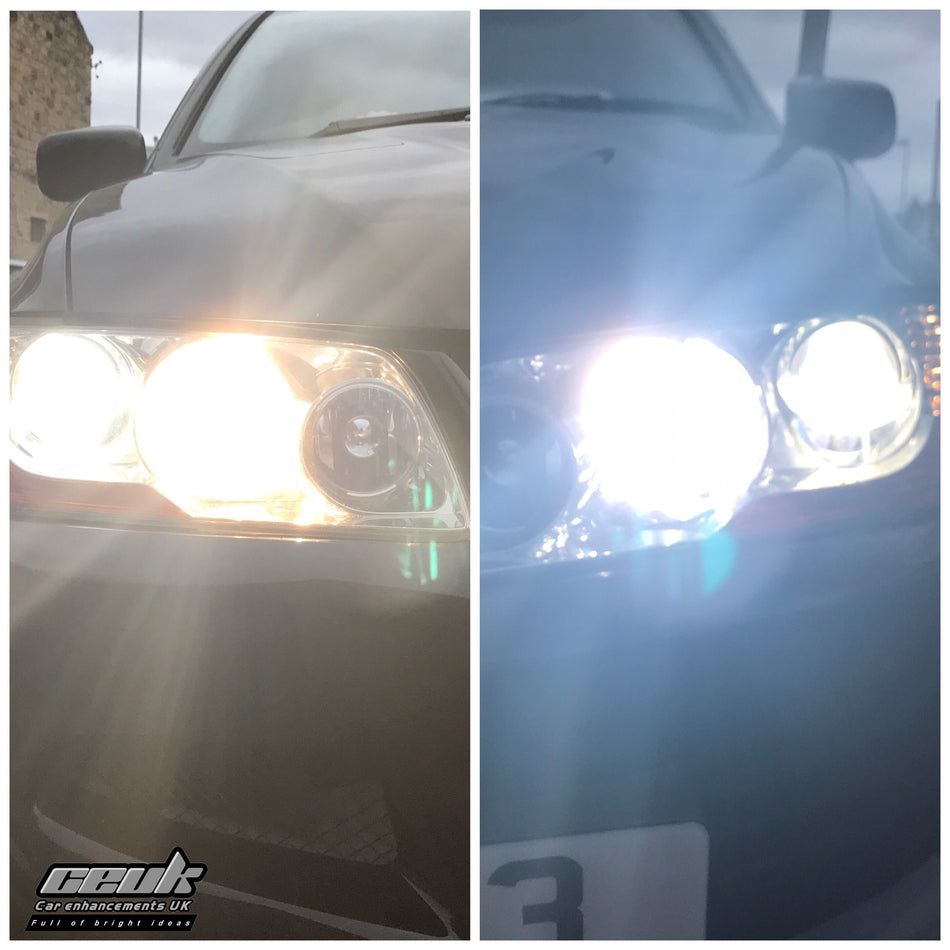 IllumiNite 9005 / HB3 Ice White Bulb Upgrade | 6000K Halogen – CEUK (P20d)