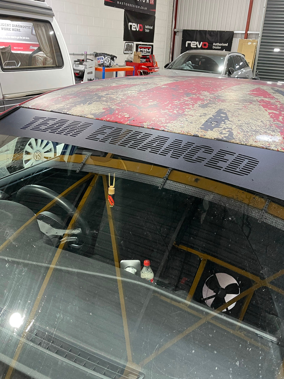 Team Enhanced official Race Design Sun Strip
