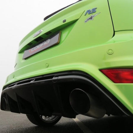 Ford Focus RS (Mk2) Venom Box Delete Race Cat Back Performance Exhaust