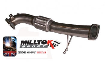 Focus ST Mk2 Milltek 3-inch (76mm) downpipe