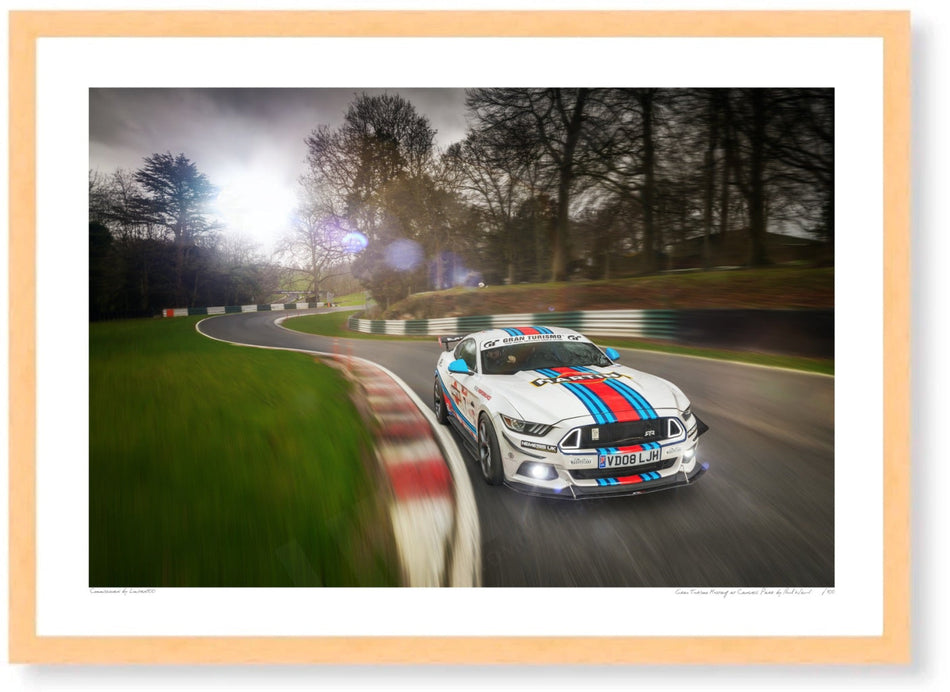Ford Mustang (sixth generation) at Cadwell Park [A]