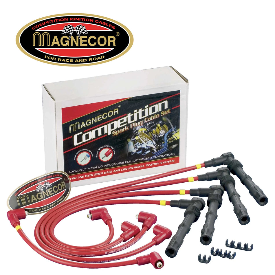 Magnecor Fiesta ST150 2.0i 16v (Duratec Engine)- 4 Lead Set (KV85 8.5mm)