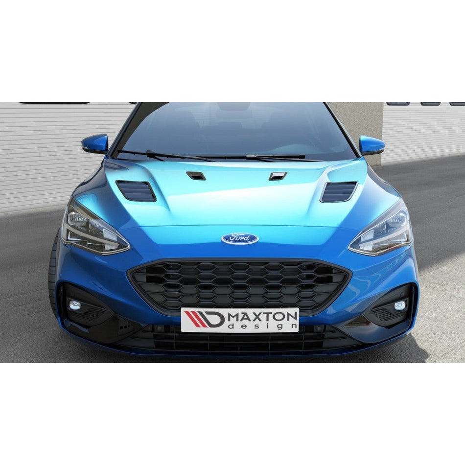 Maxton Design - SET OF Bonnet Vents Ford Focus ST-Line / ST Mk4