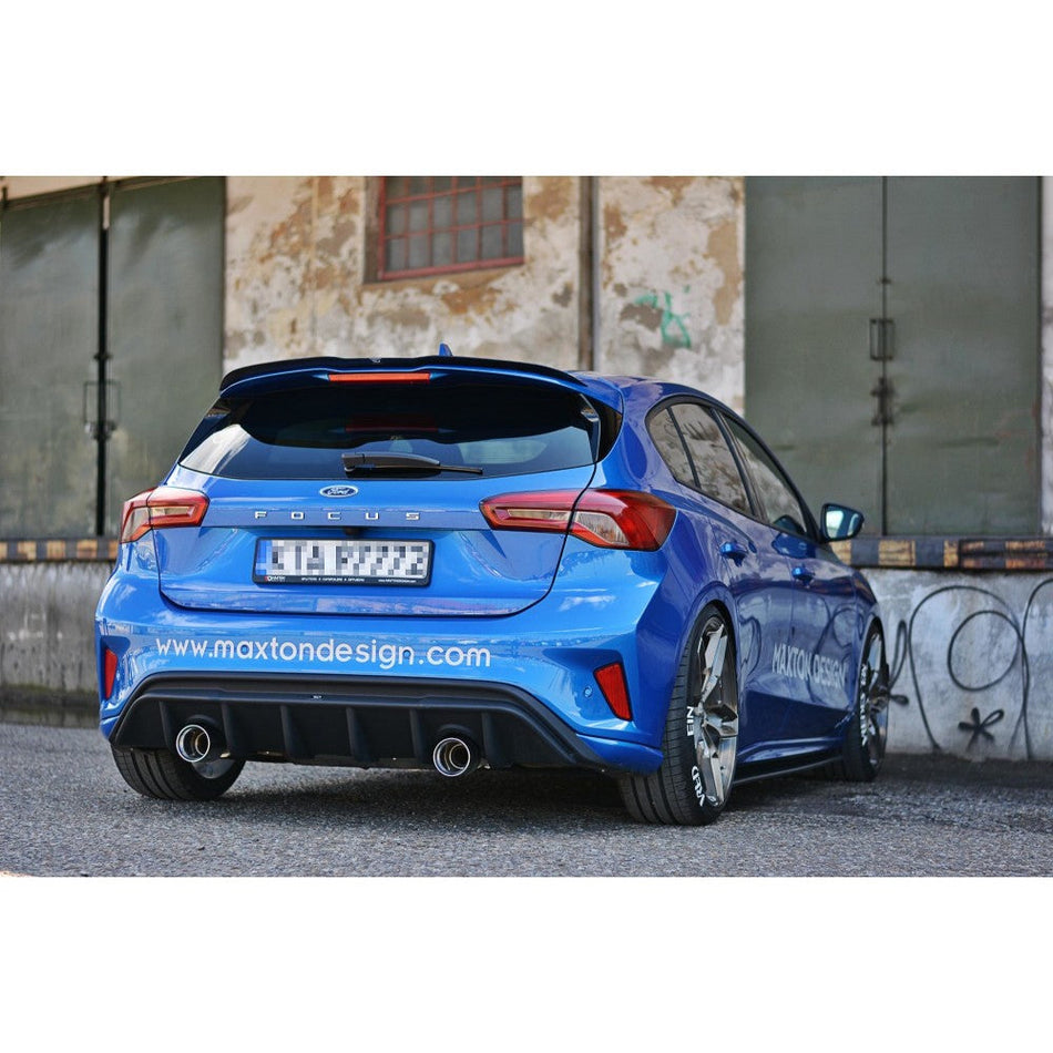 Maxton Design - SPOILER CAP V.1 FORD FOCUS ST-LINE MK4