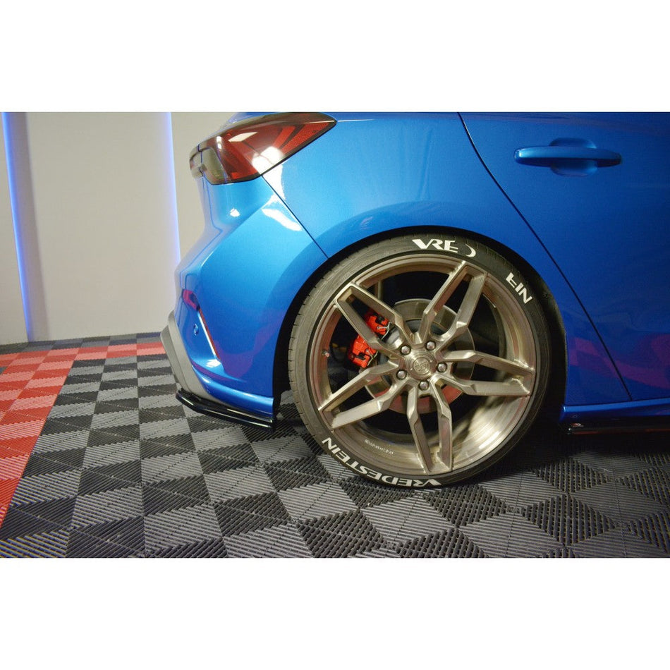 Maxton Design - Ford Focus MK4 ST-Line (2018-UP) Rear side splitters V.2
