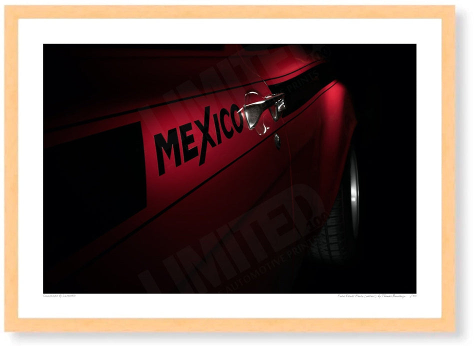 Ford Escort Mexico (detail)