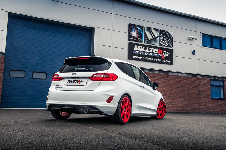 Milltek Sport - Cat Back Exhaust (Multiple Options) MK8 Fiesta 1.0 EcoBoost St Line (None GPF)