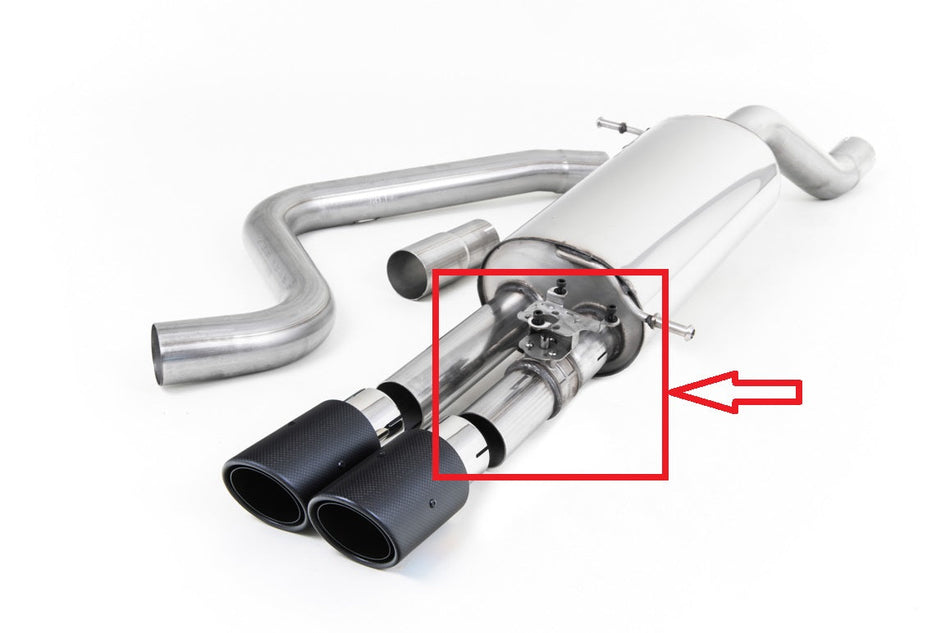 Milltek Valve Replacement - MK8 Fiesta ST