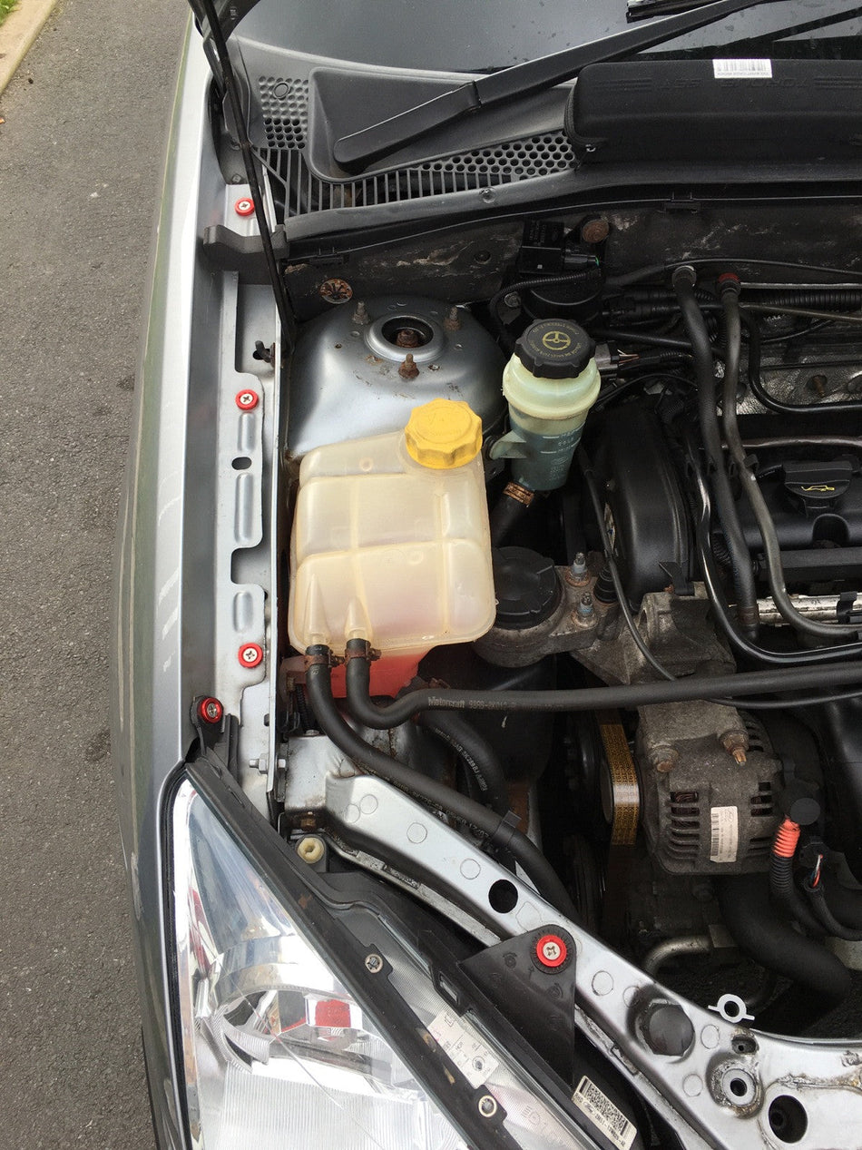 Ford Focus MK1 - Engine Bay Dress-Up Kit – Anodised Washers | CEUK