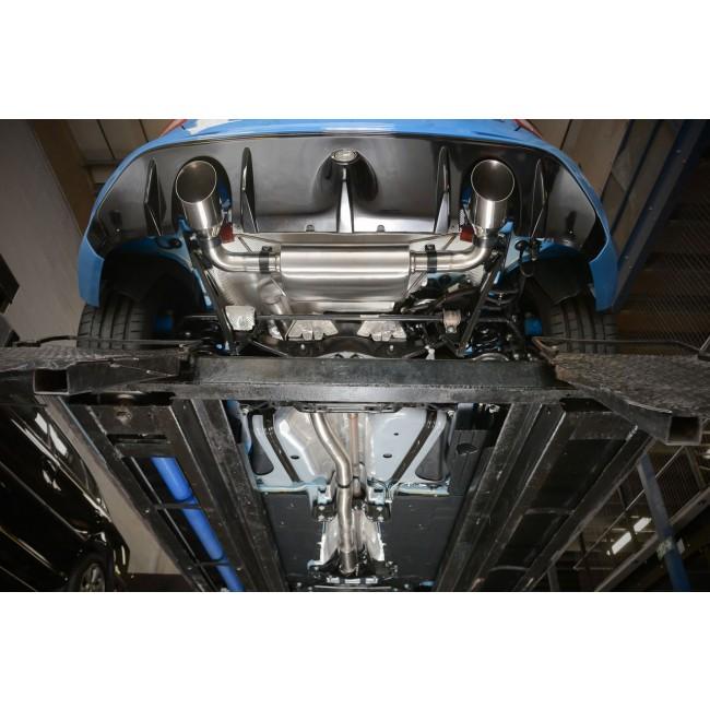 Ford Focus RS (MK3) Cat Back Performance Exhaust