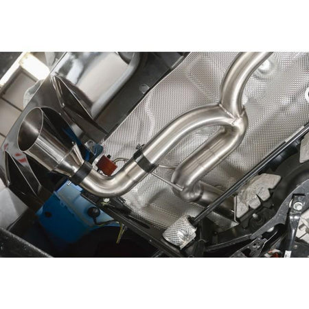 Ford Focus RS (MK3) Venom Box Delete Race Cat Back Performance Exhaust