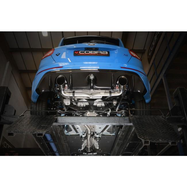 Ford Focus RS (MK3) Venom Box Delete Race Cat Back Performance Exhaust